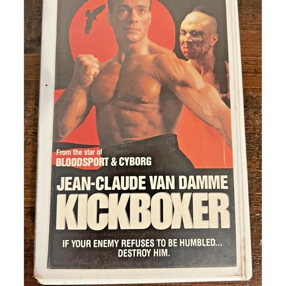 Kickboxer (VHS, 1998) - Picture 3 of 8